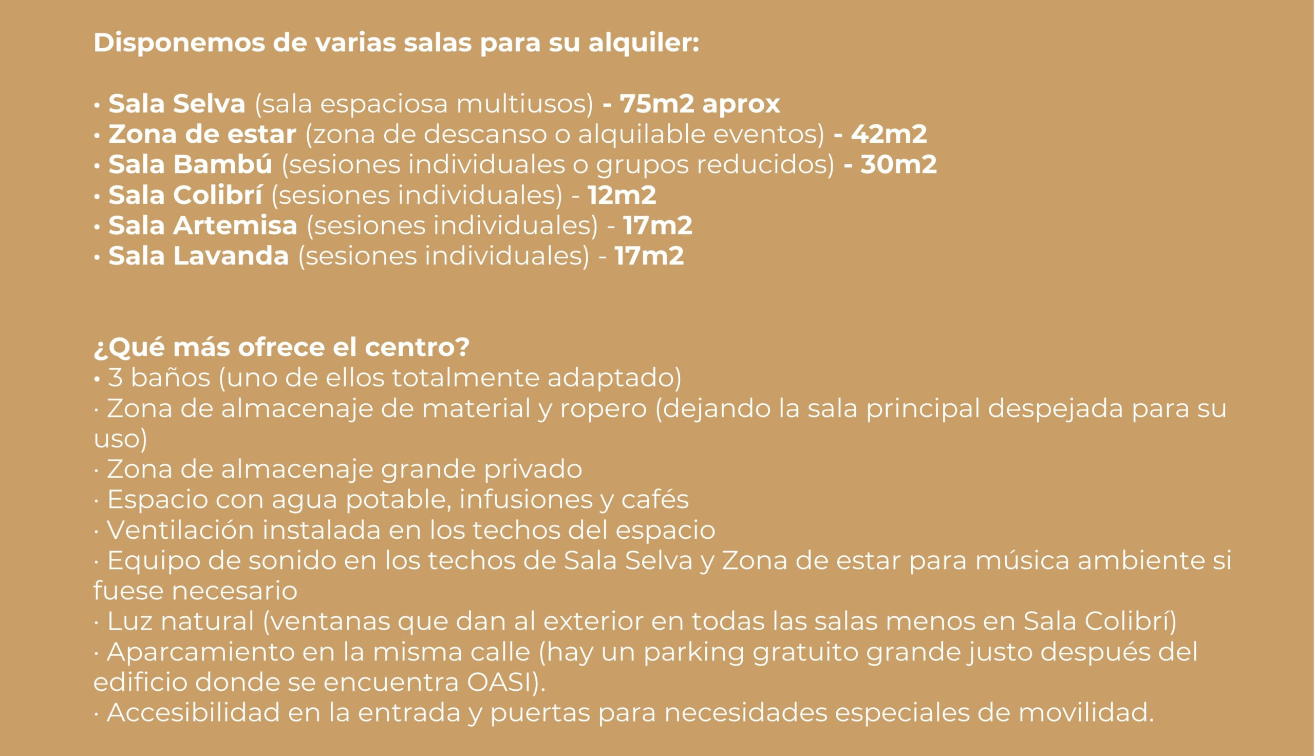 alquiler de sala en pedreguer